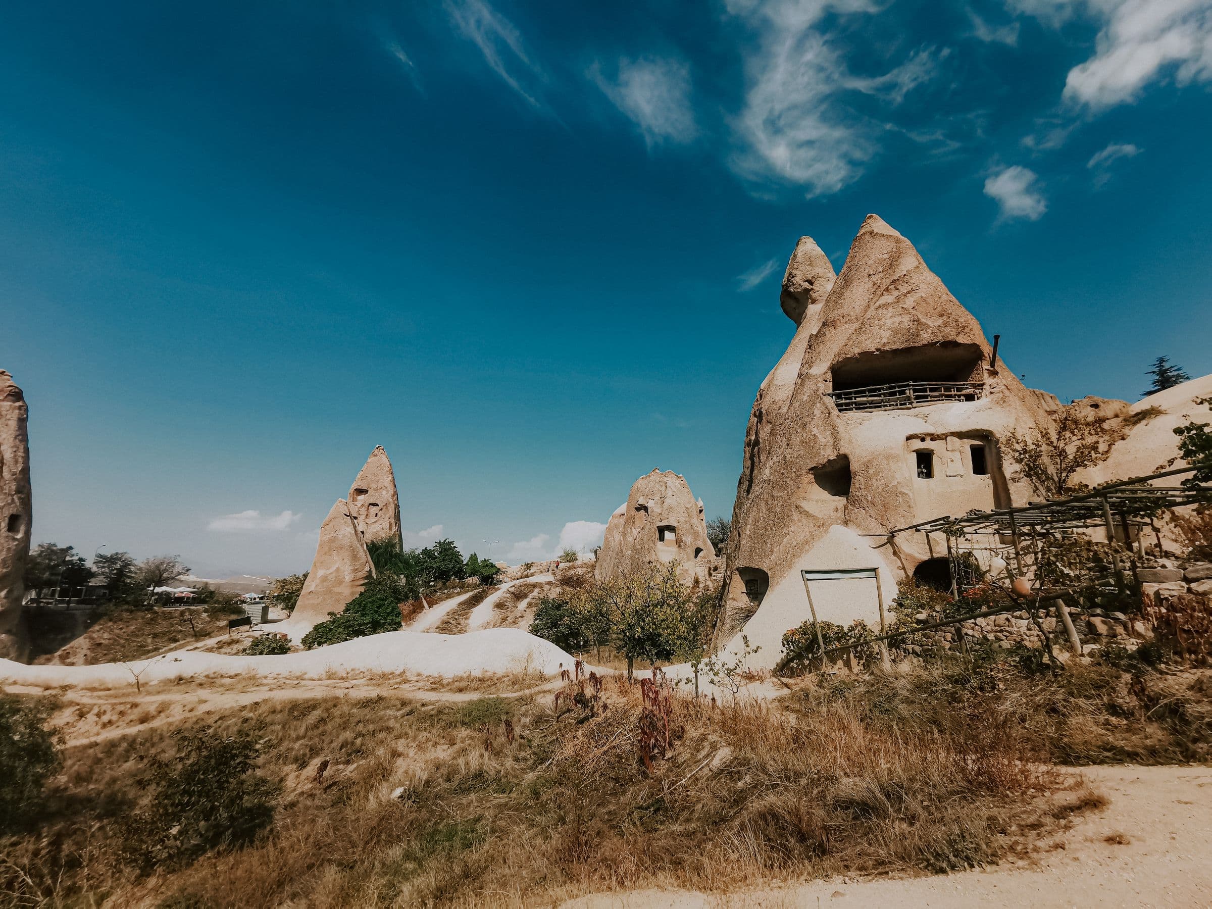 Cave dwellings and rock formations of Göreme, Cappadocia