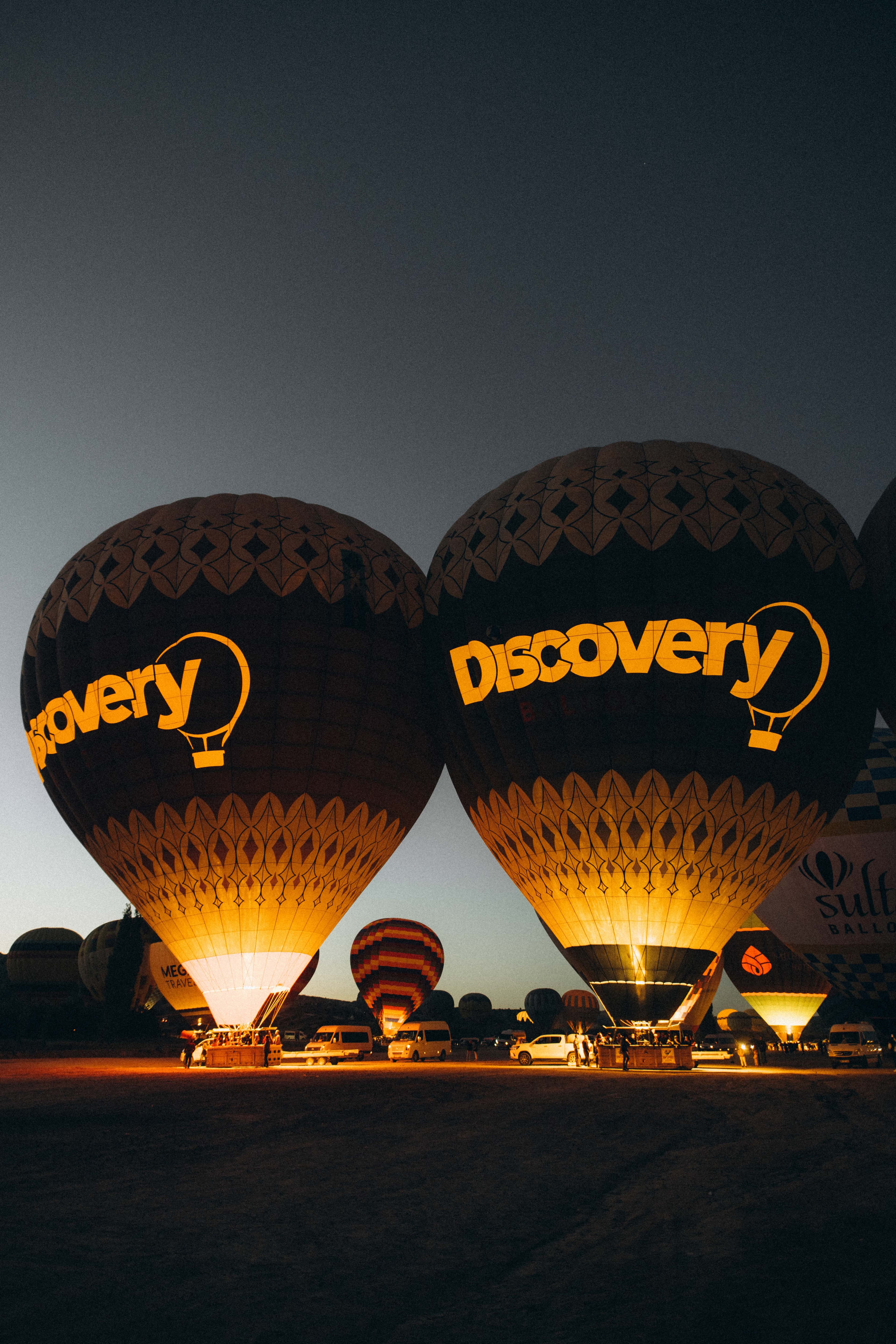 Mongolfiera di Discovery Balloons