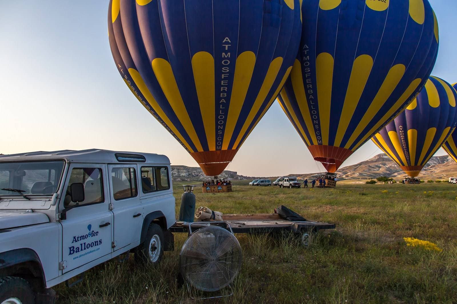 Atmosfer Balloon hot air balloon