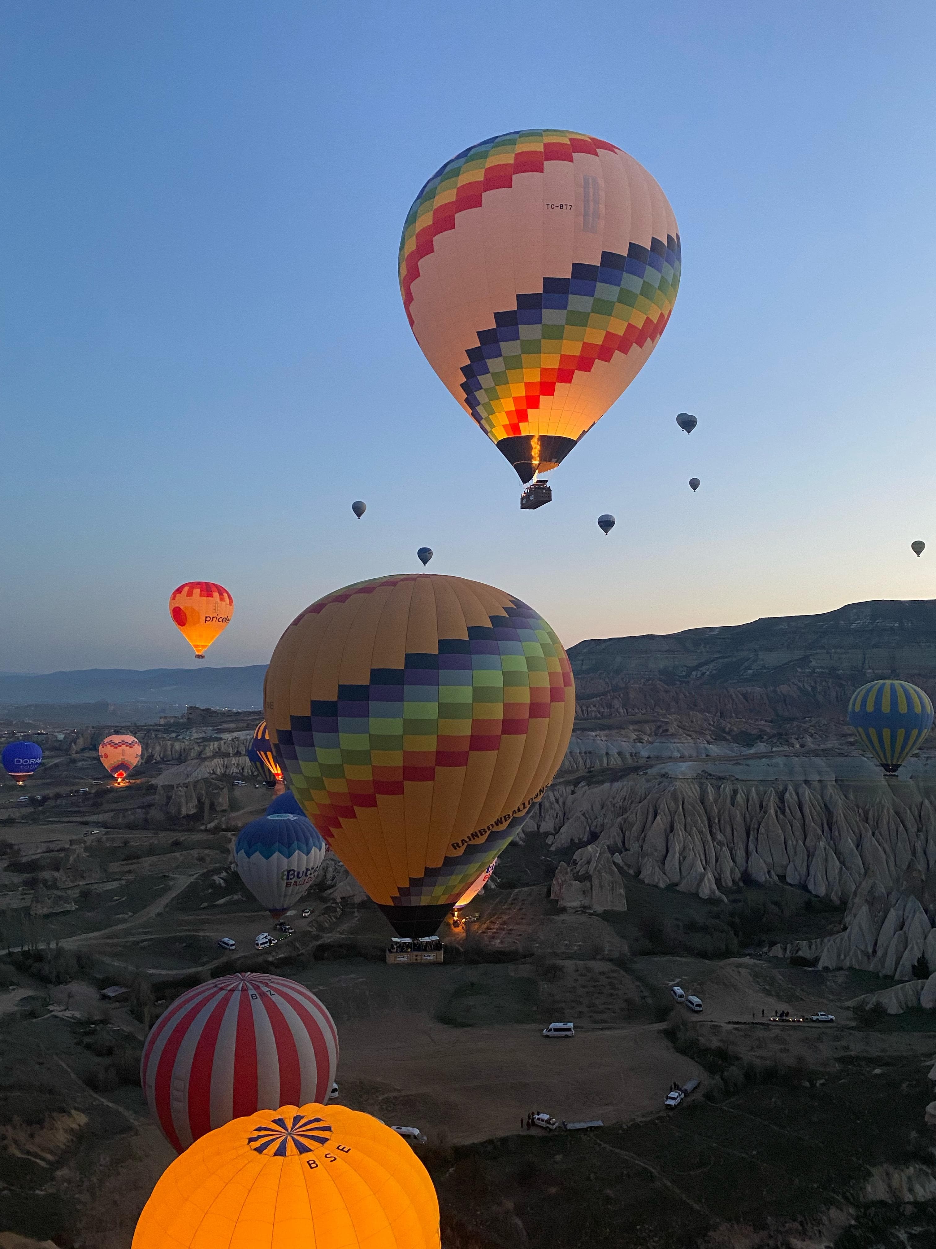 Mongolfiera di Rainbow Balloon