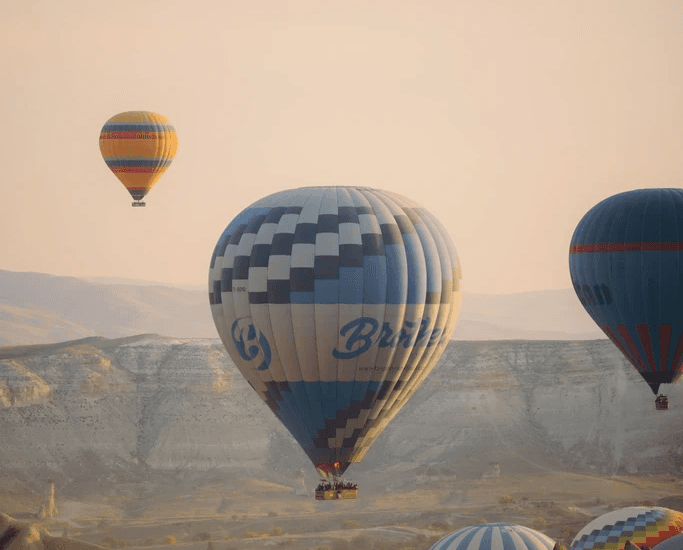 Mongolfiera di Brothers Balloon