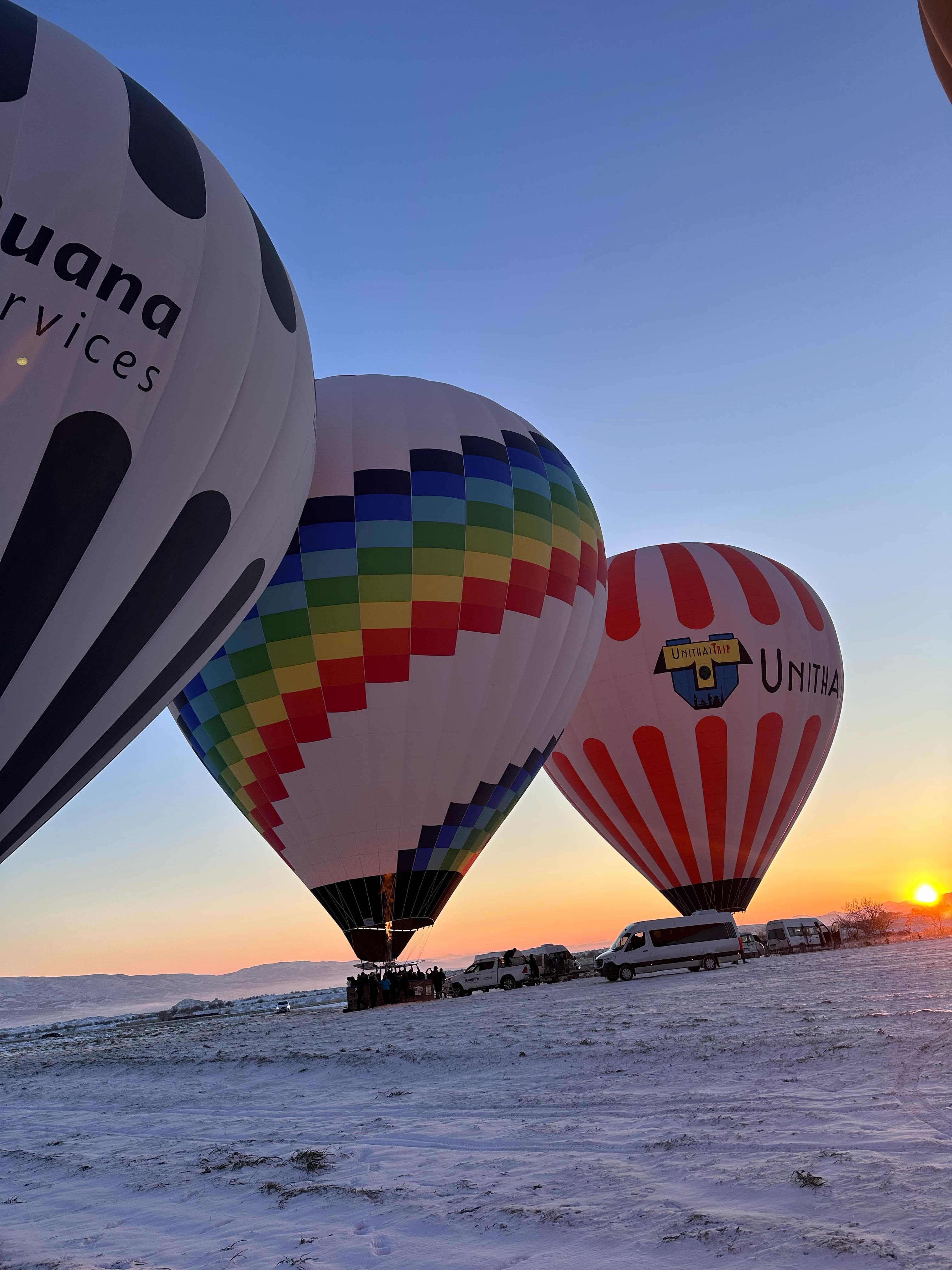 Mongolfiera di Rainbow Balloon