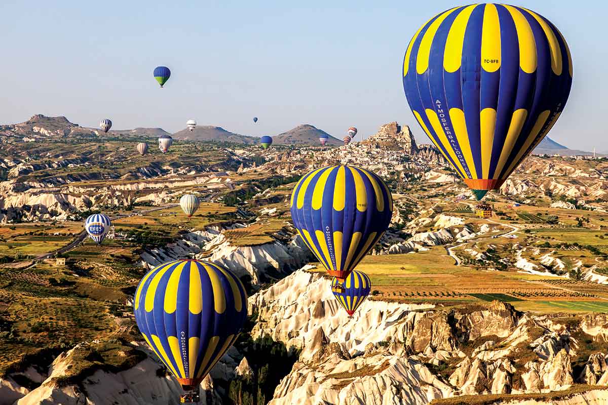 Mongolfiera di Atmosfer Balloon