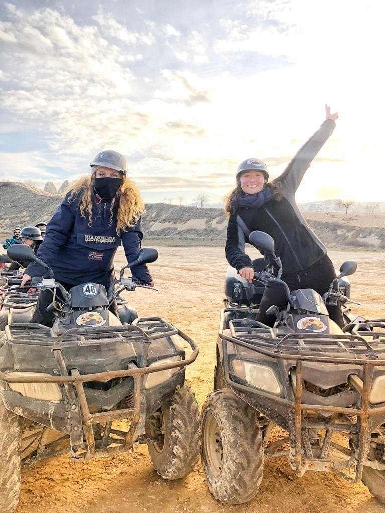 ATV Sunset Safari — Cappadocia
