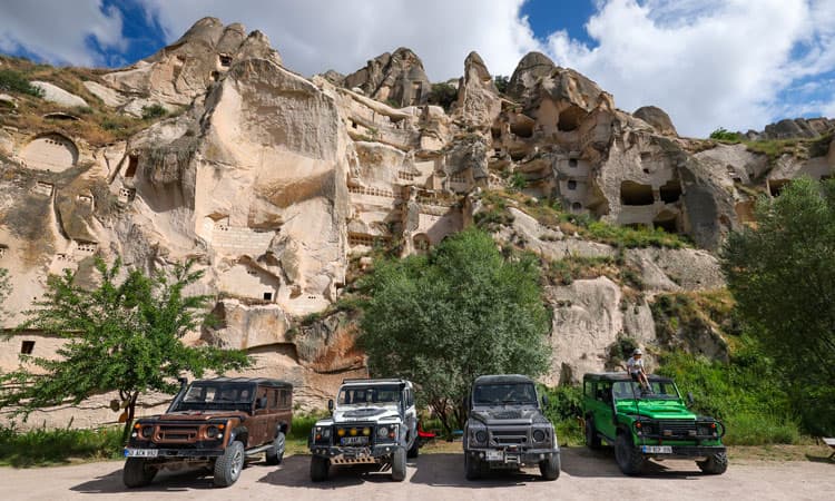 Cappadocia Valleys Jeep Safari
