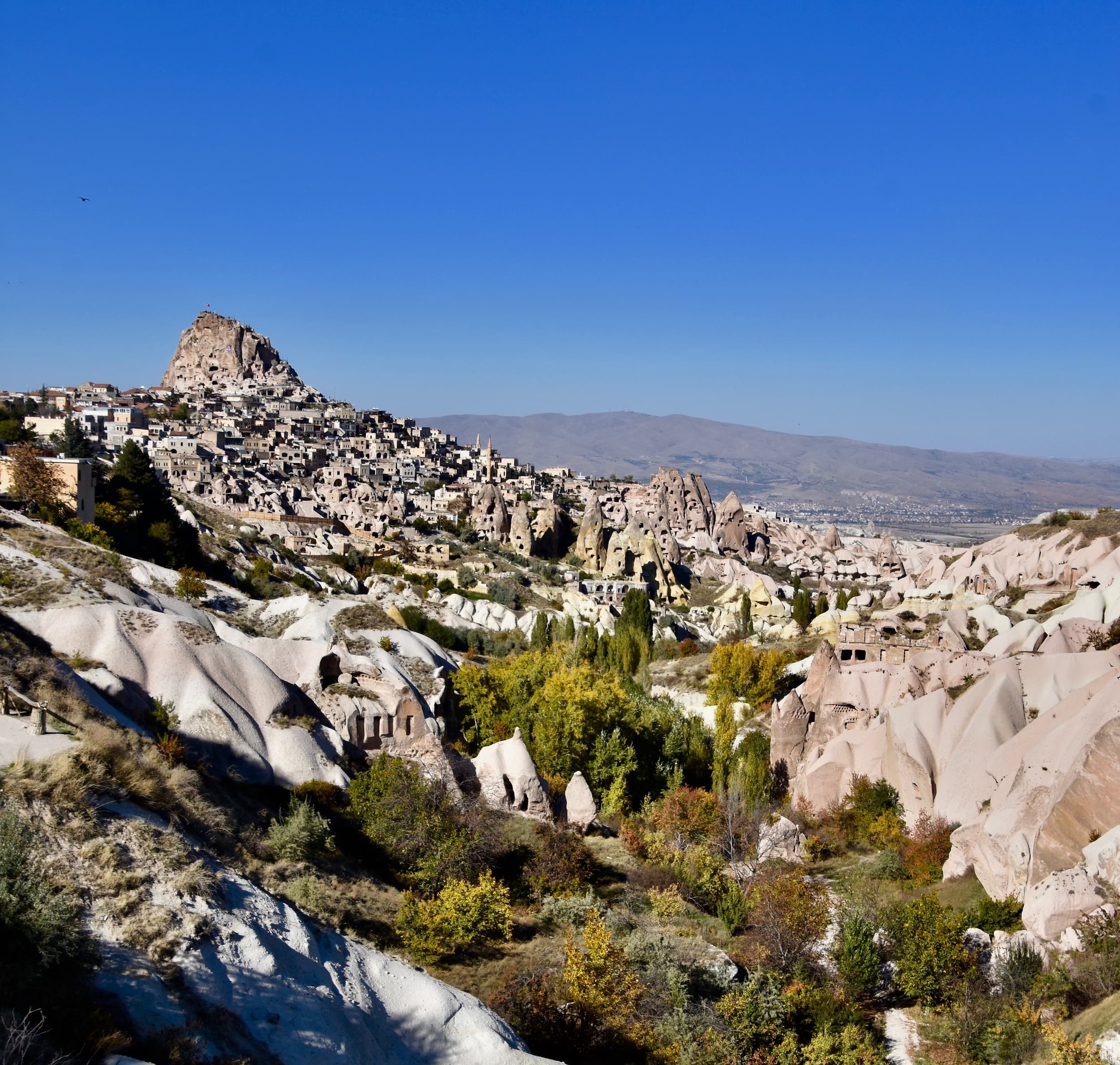 The Green Tour — Cappadocia, Pigeon Valley