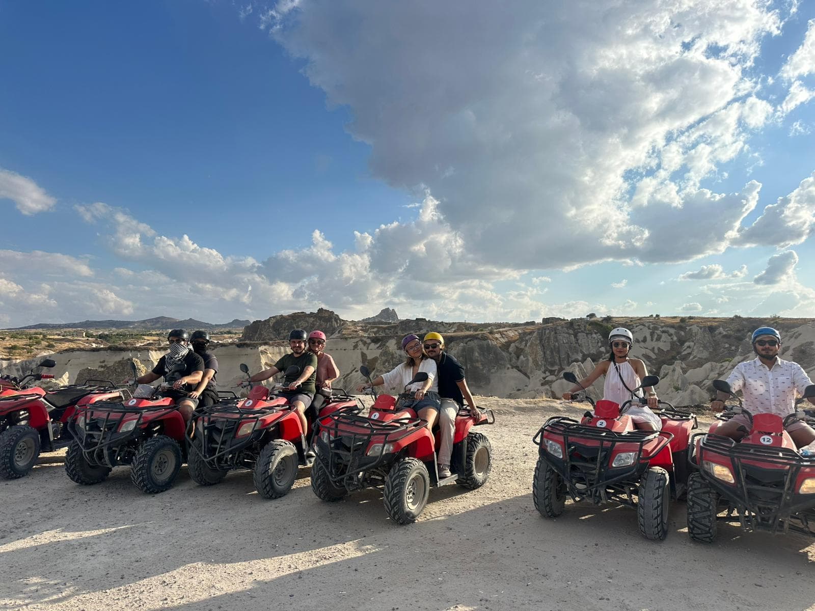 ATV Sunset Safari — Cappadocia