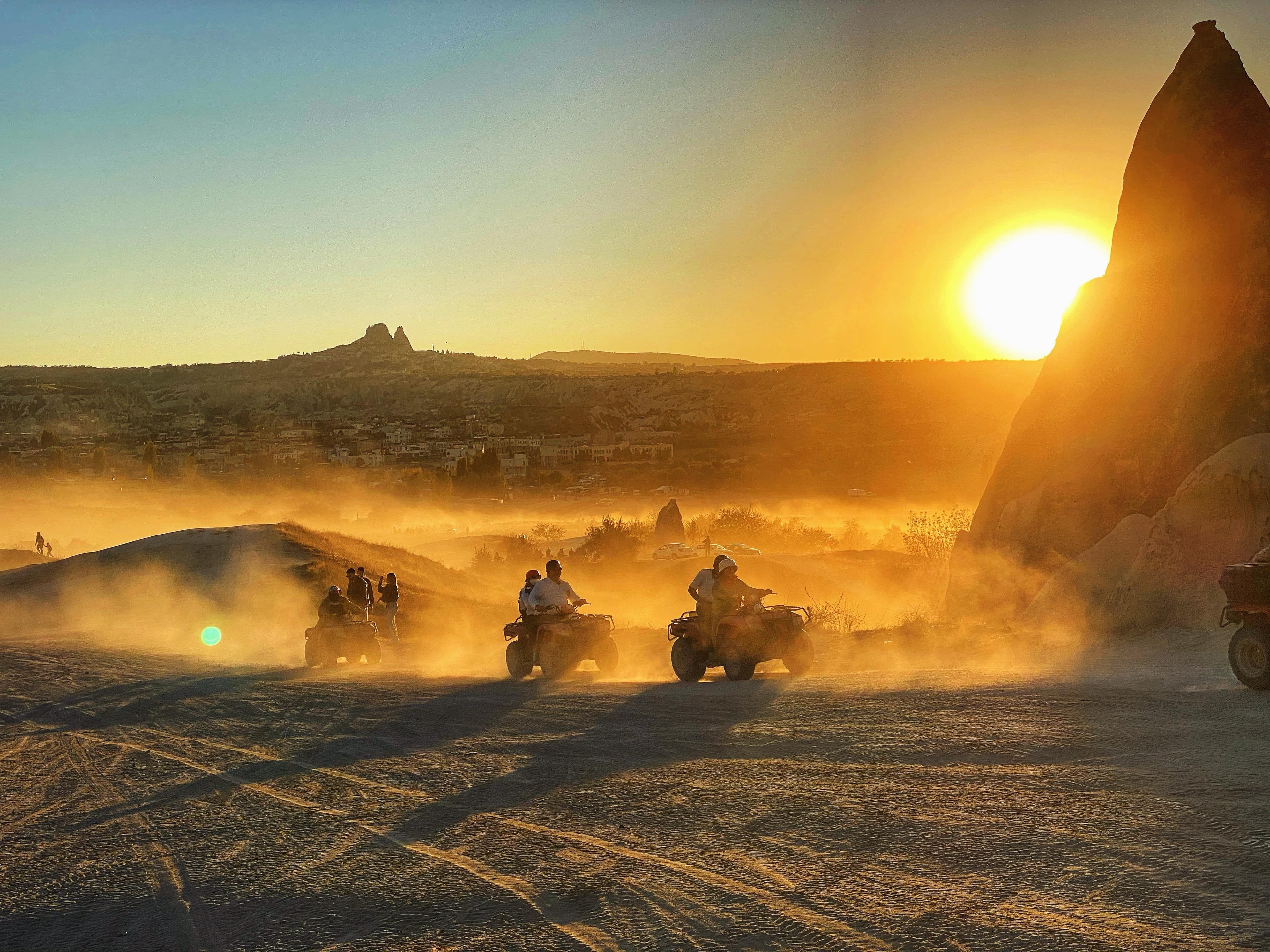 ATV Sunset Safari — Cappadocia