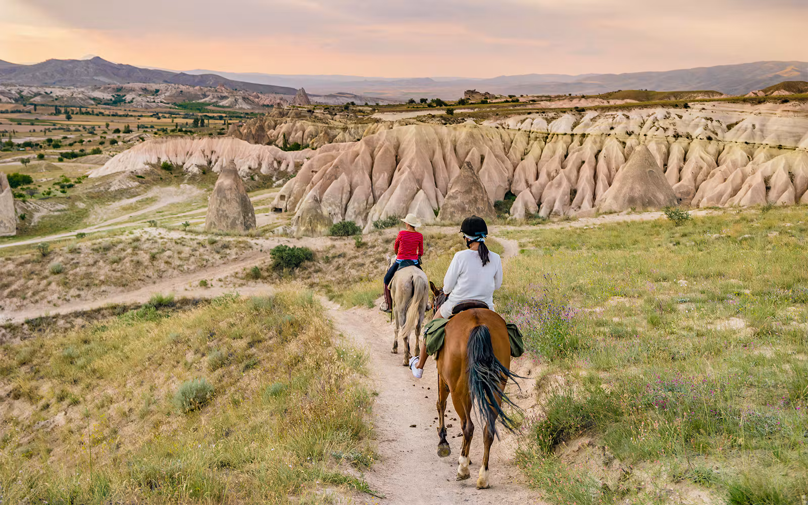 Horse Riding Sunset — Cappadocia