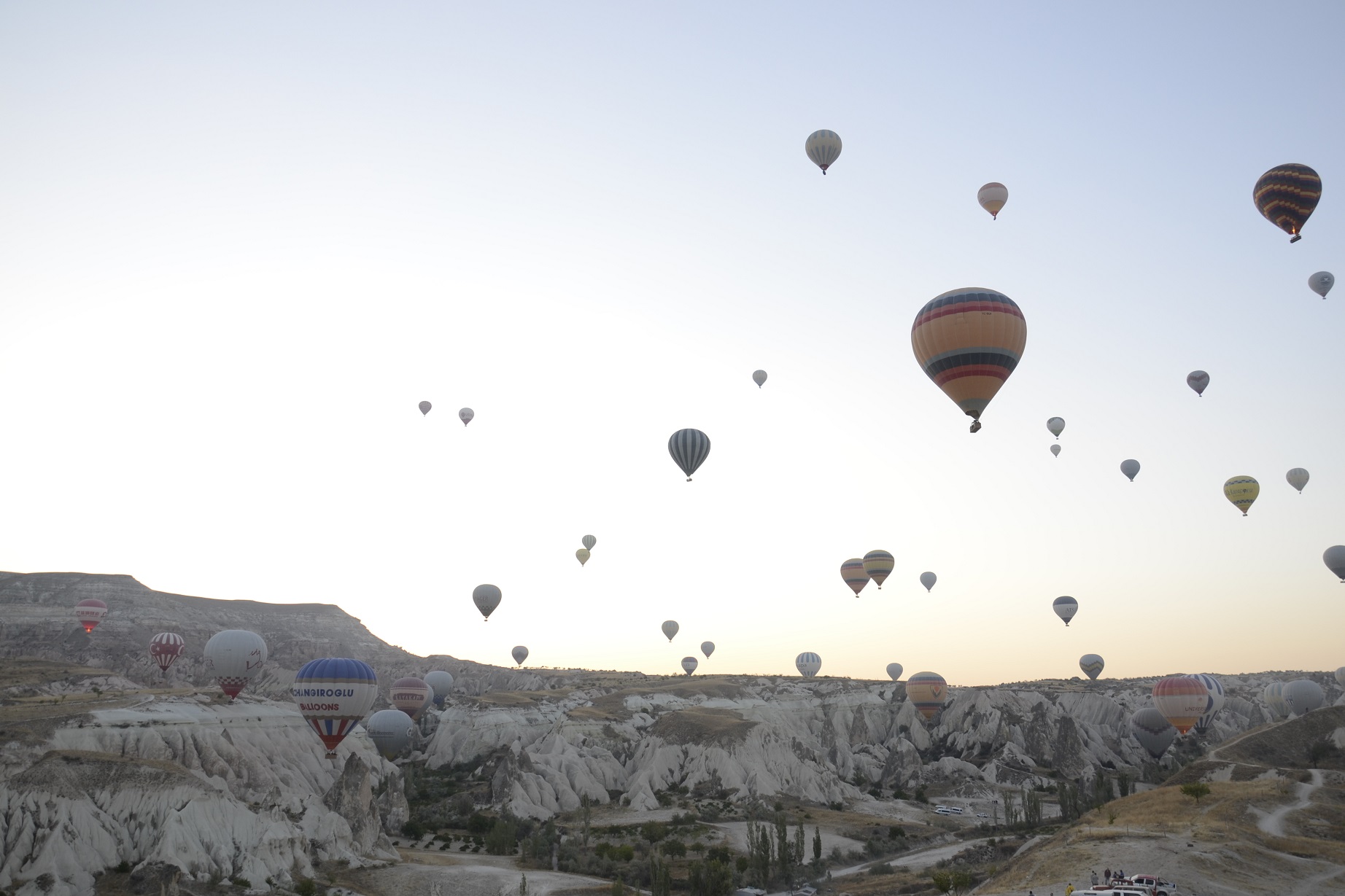 champagne balloon flights